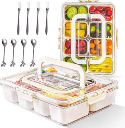 Chilled Portable Snackle Box
