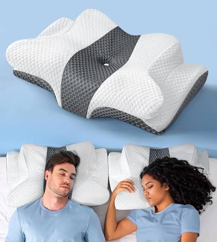 Cervical neck pillow