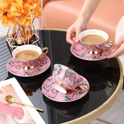 Tea Cup Set With 2 Tea Cups