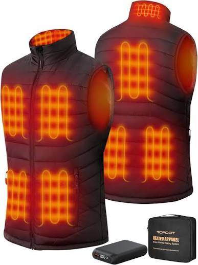 Heated vest