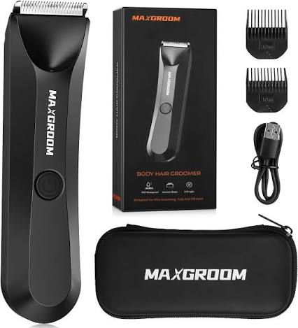 Body hair trimmer