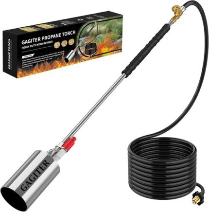 Propane Torch Weed Burner