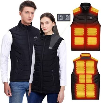 Heated vest