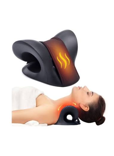 Heated cervical neck