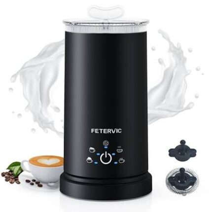 Electric milk frother