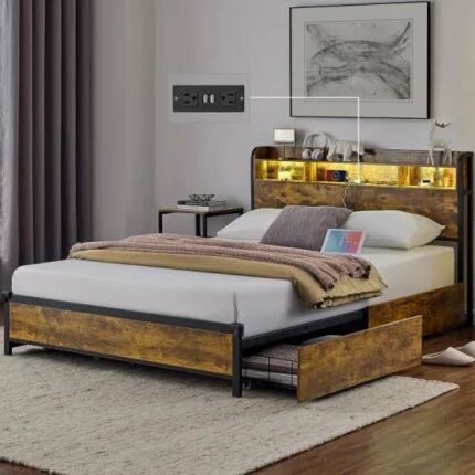 Twin bed frame