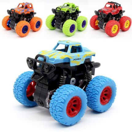4 Pack Monster Truck Toys
