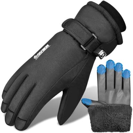Waterproof winter gloves