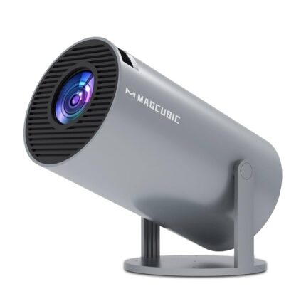 Magnetic smart projector