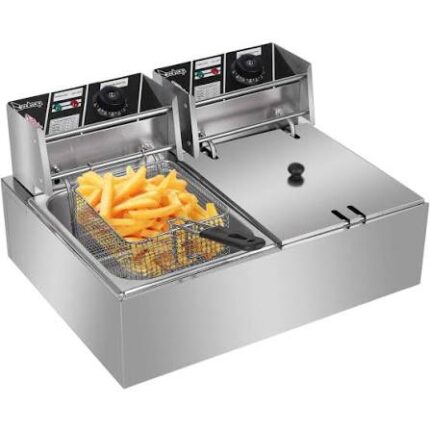 Deep fryer with basket