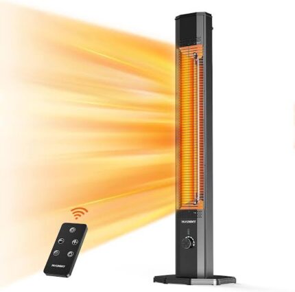 Outdoor electric patio heater