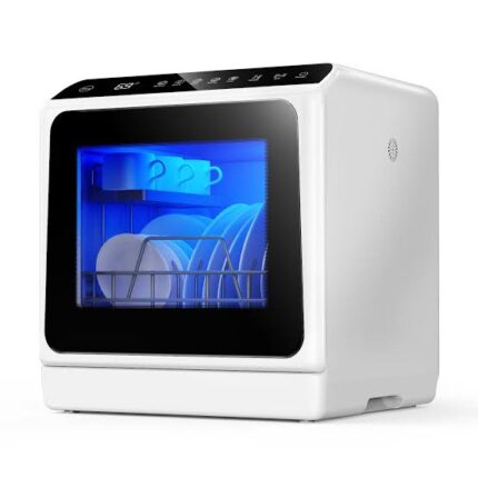 Countertop dishwasher