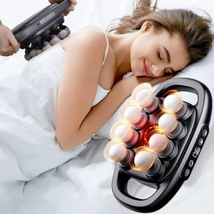 Head Massage Gun Set