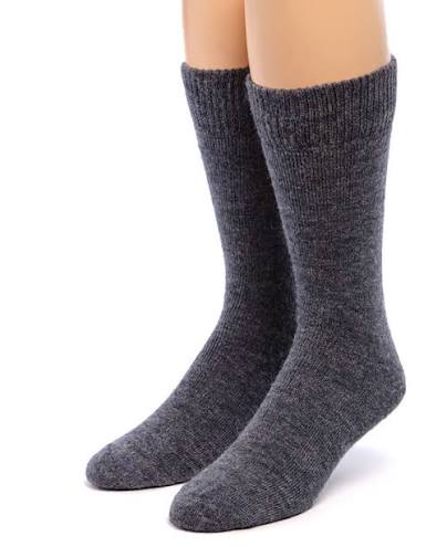 Alpaca socks for men