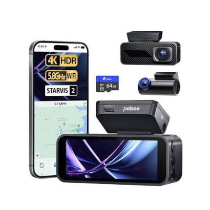 Dash Cam Front and Rear