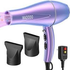 Ionic hair dryer