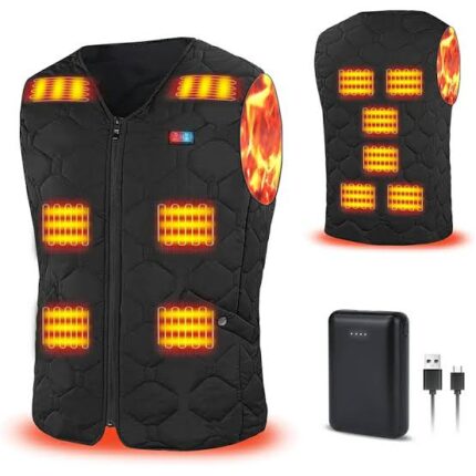 Heated vest