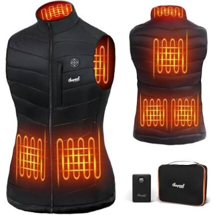 Heated vest