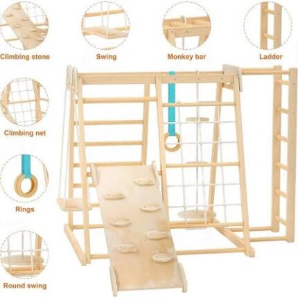 Indoor Playground 9-in-1