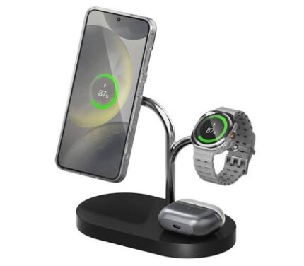 Magnetic wireless charger