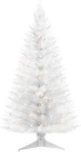 White Christmas Tree