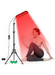 Red light therapy for body