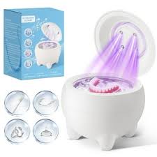 Ultrasonic Jewelry Cleaner Machine with Purifying Light