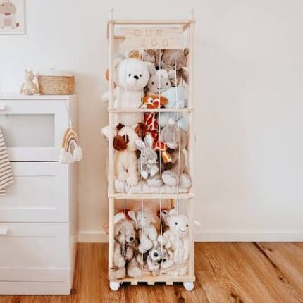 Animal storage organiser