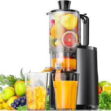 Cold press juicer