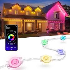 Permanent outdoor lights