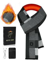 Heated scarf