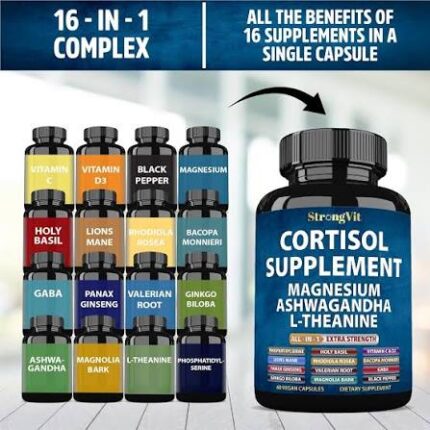 Cortisol Supplement with Aspalathus