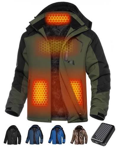 Heated jacket