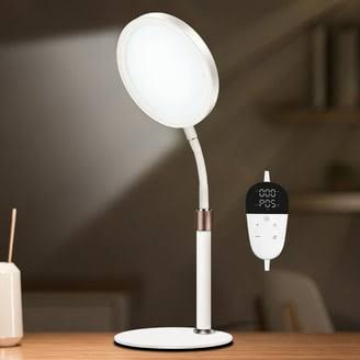 Light therapy lamp
