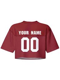 4FunGift Custom Football Jersey