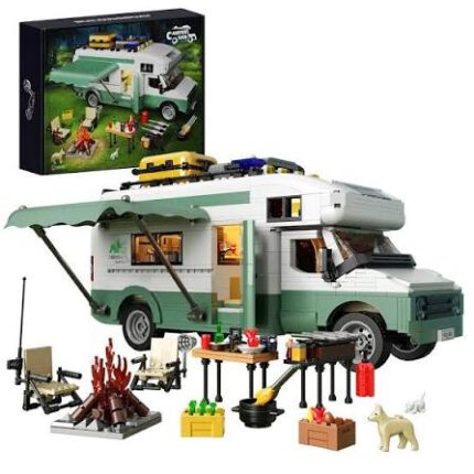 Camper Van Building Set for Adults