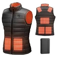Heated vest