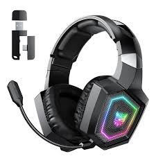 Wireless gaming headset