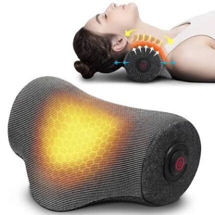 Graphic magnetic neck stretcher