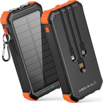 Solar power charger