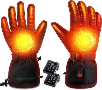 Heated gloves