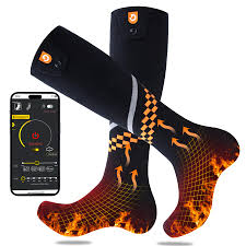 Heated socks