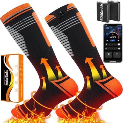 Heated socks