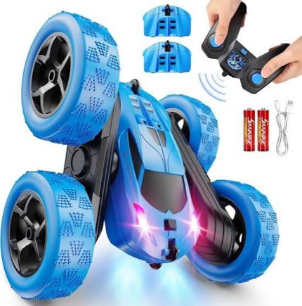 Gesture Sensing RC Stunt Car