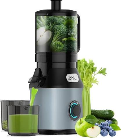 Cold press juicer