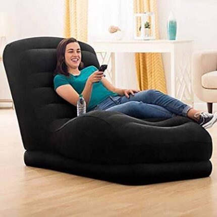 Longer comfy bean bag