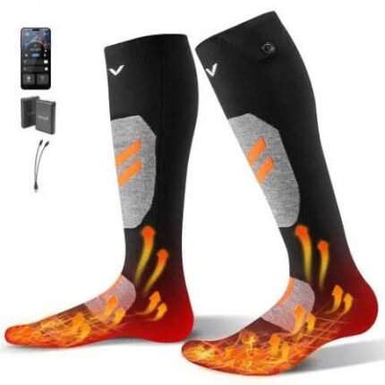 Heated socks