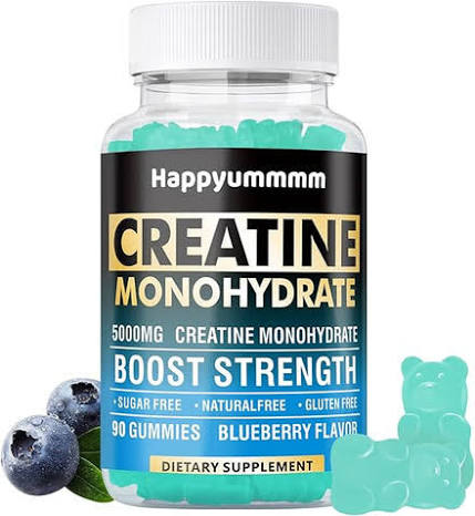 Instant Boost Creatine Monohydrate Gummies