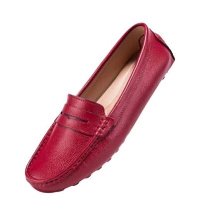 Women's Genuine Leather Penny Loafers