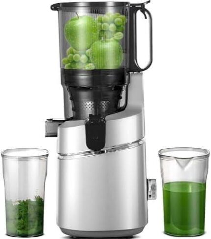 Cold press juicer